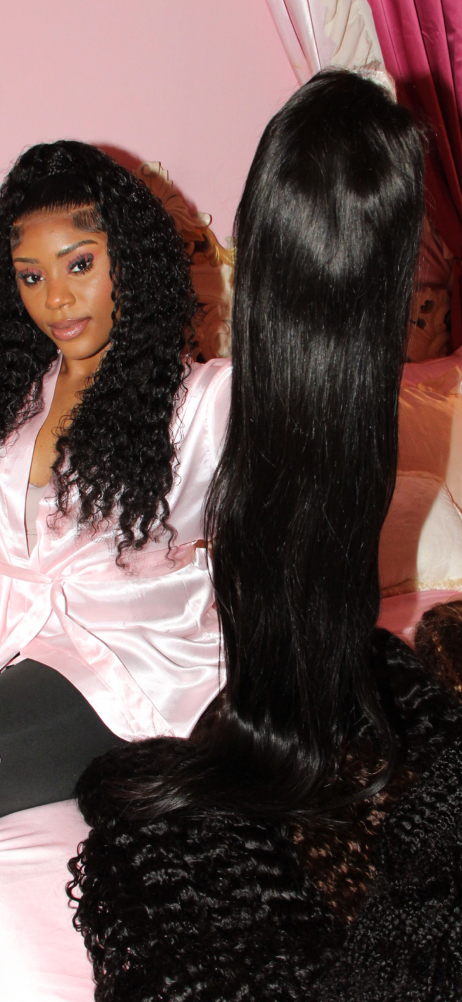 VIP Silky Straight Hair