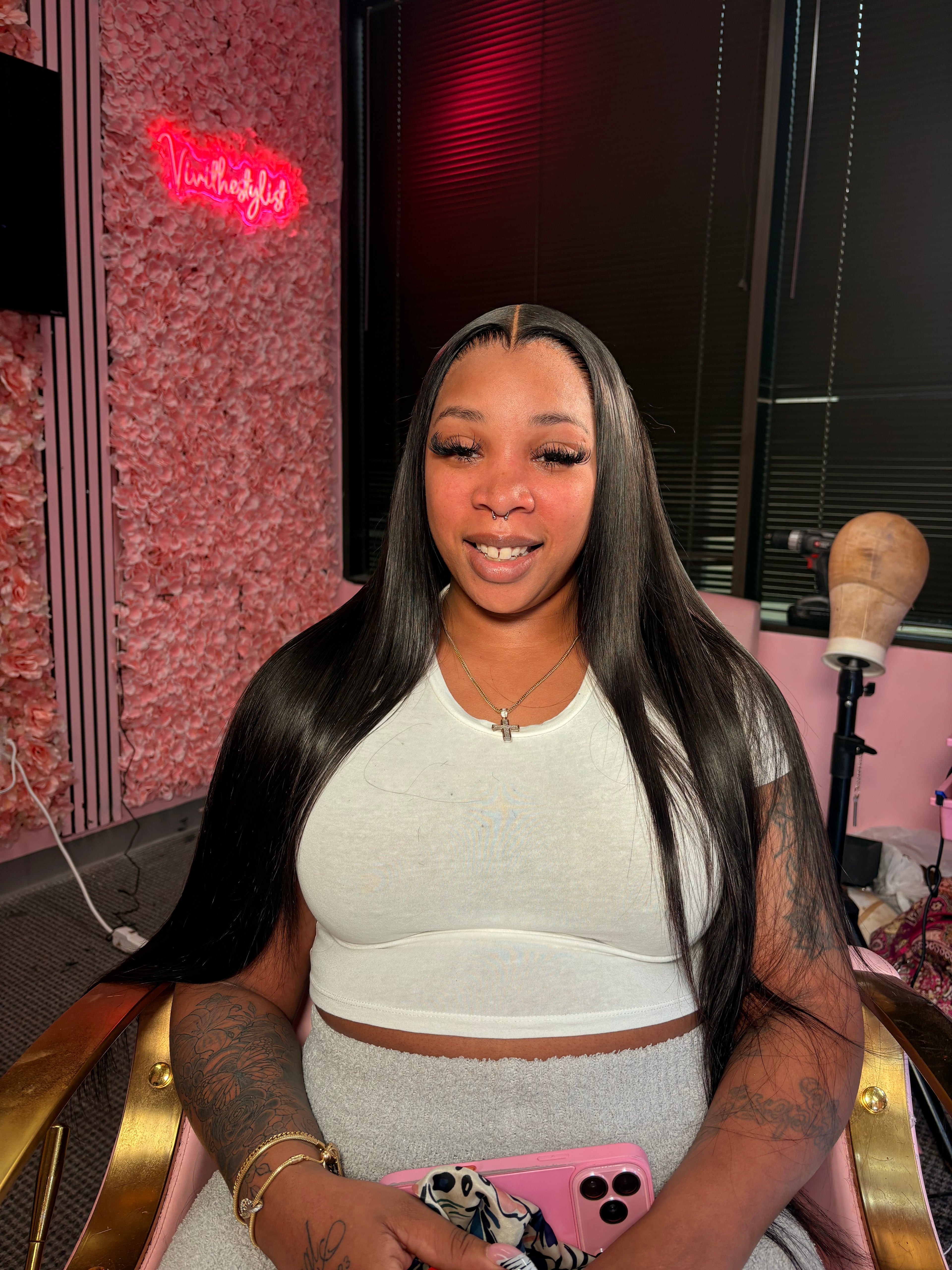 VIP Silky Straight Hair