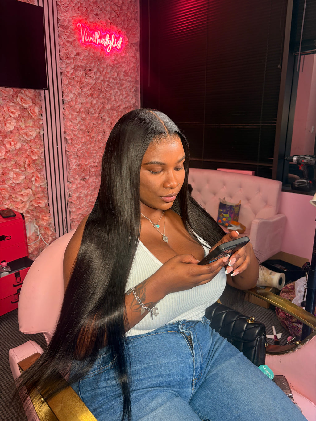 VIP Silky Straight Hair