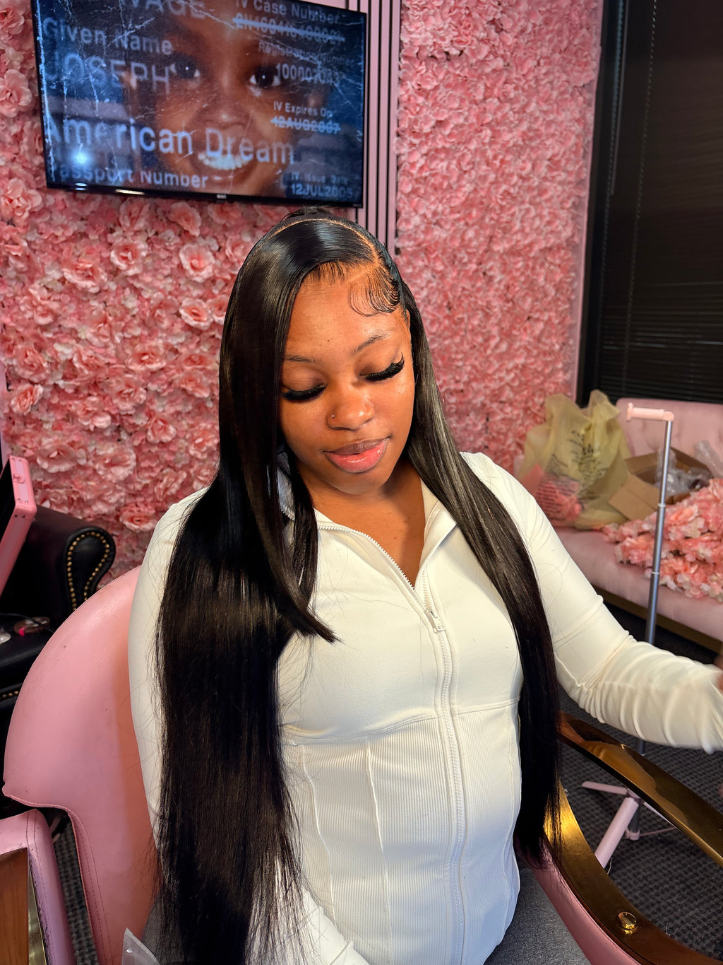 VIP Silky Straight Hair