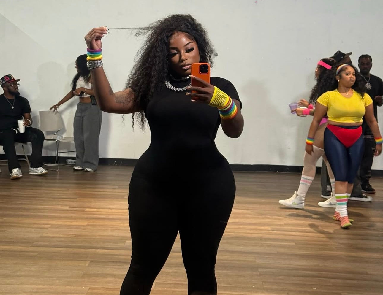 Exotic Curly