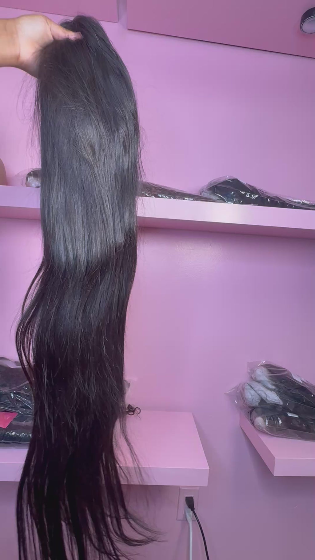 VIP Silky Straight Hair