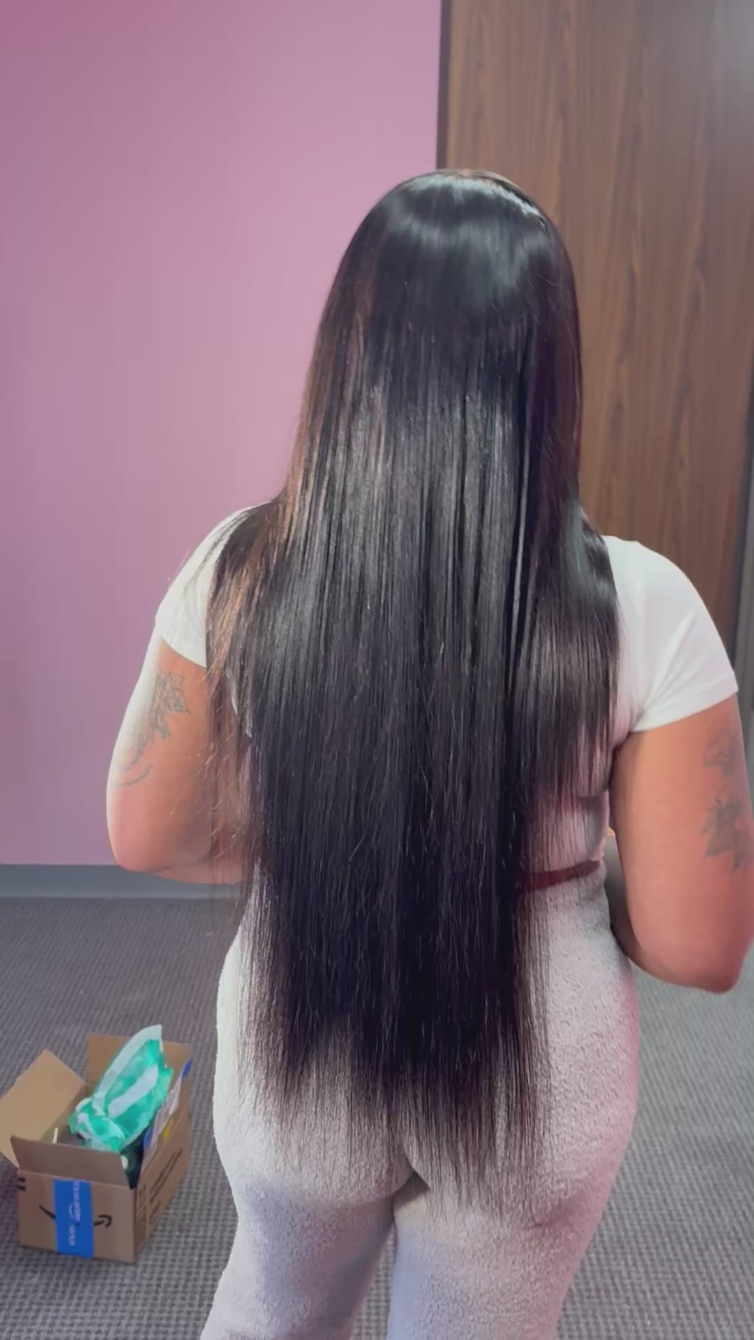 VIP Silky Straight Hair