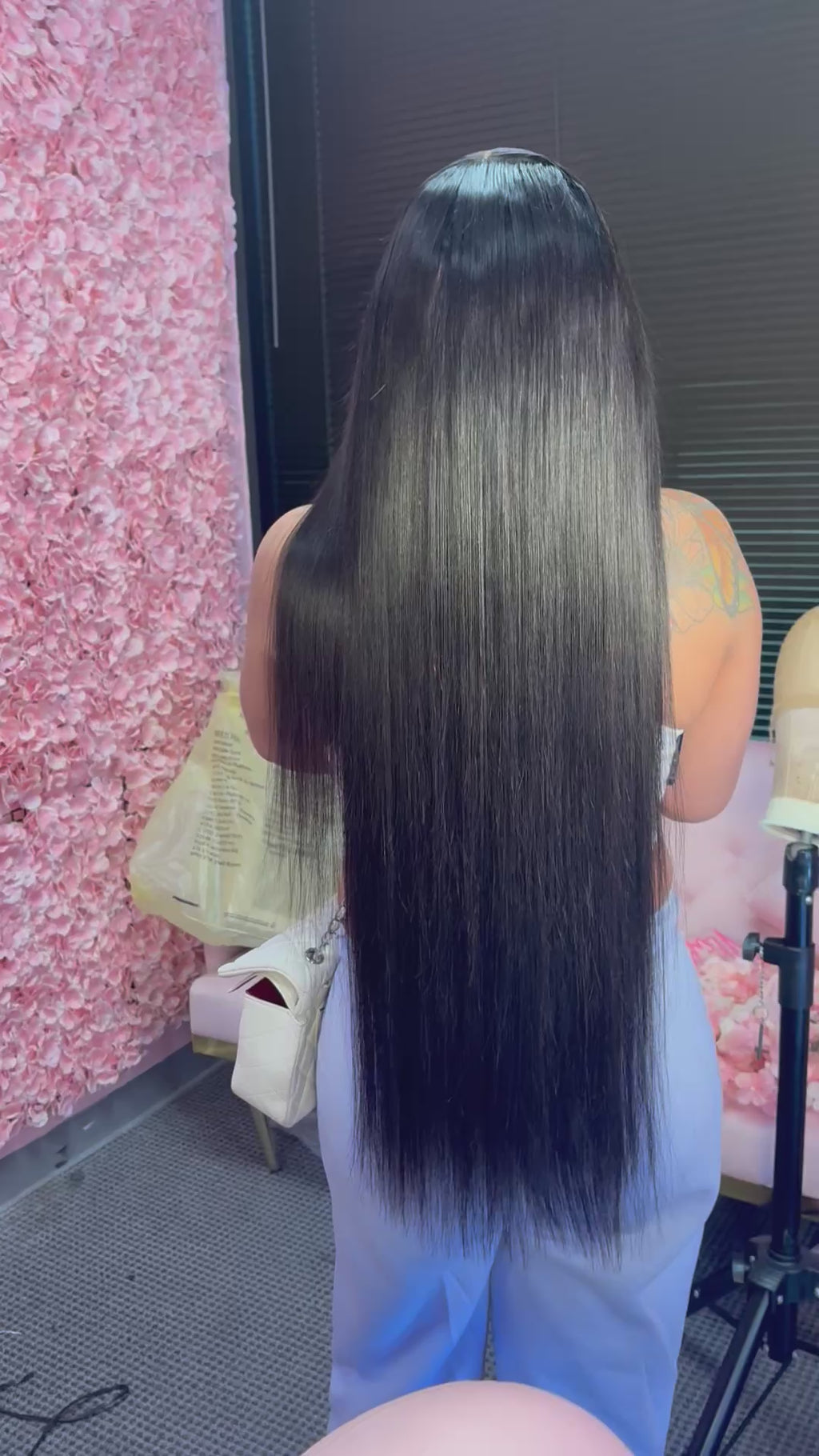 VIP Silky Straight Hair
