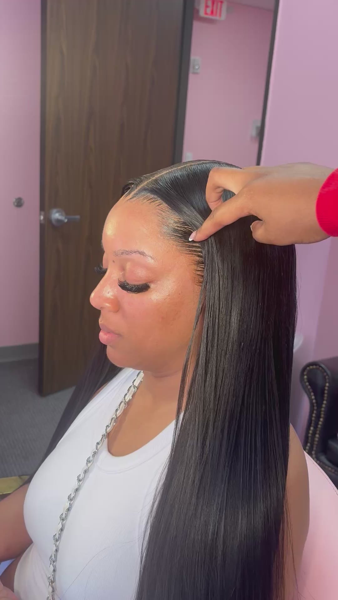 VIP Silky Straight Hair