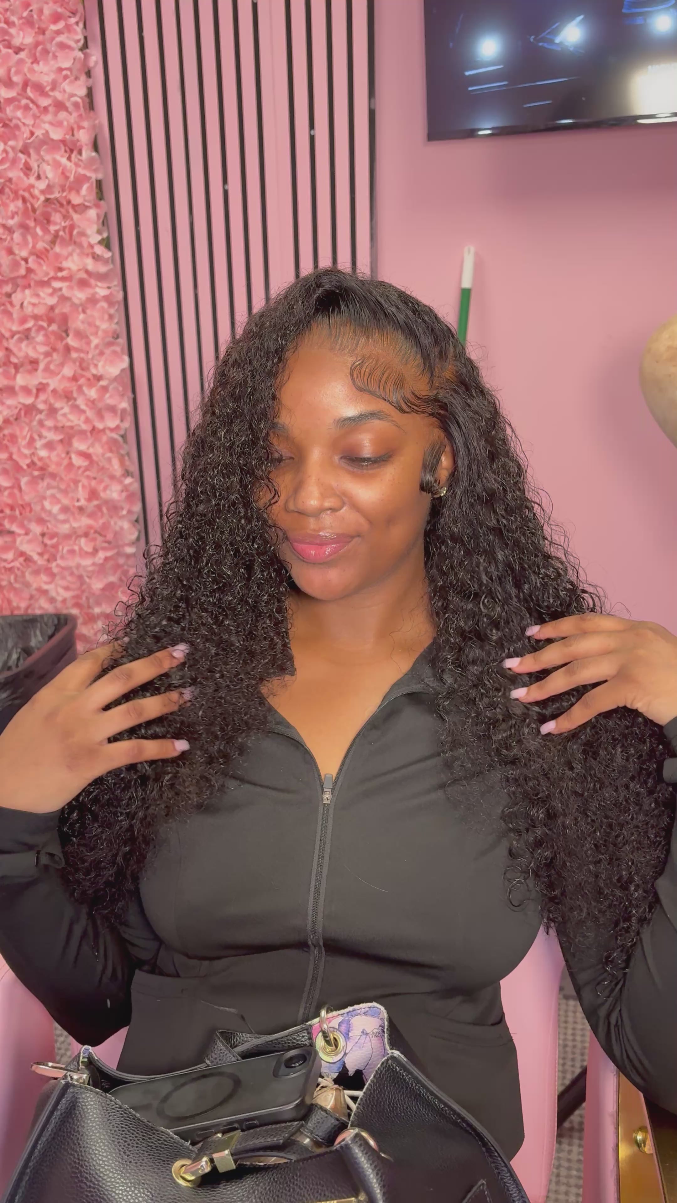 Exotic Curly